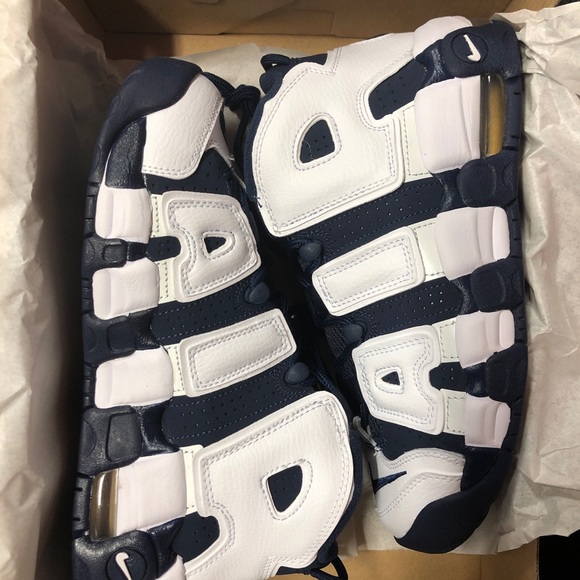 Nike Air More Uptempo Olympic GS Womens - Picture 14 of 14